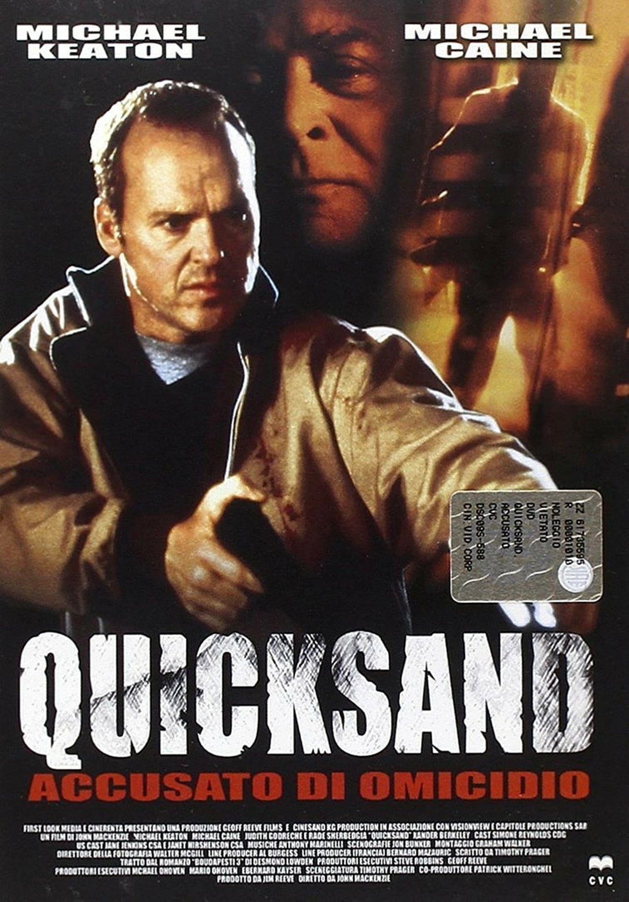 Plakat von "Quicksand - Gefangen im Treibsand"