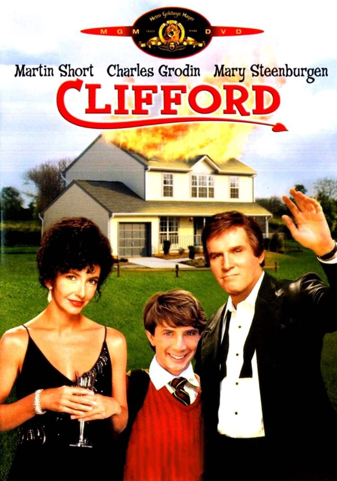 Plakat von "Clifford - Das kleine Scheusal"