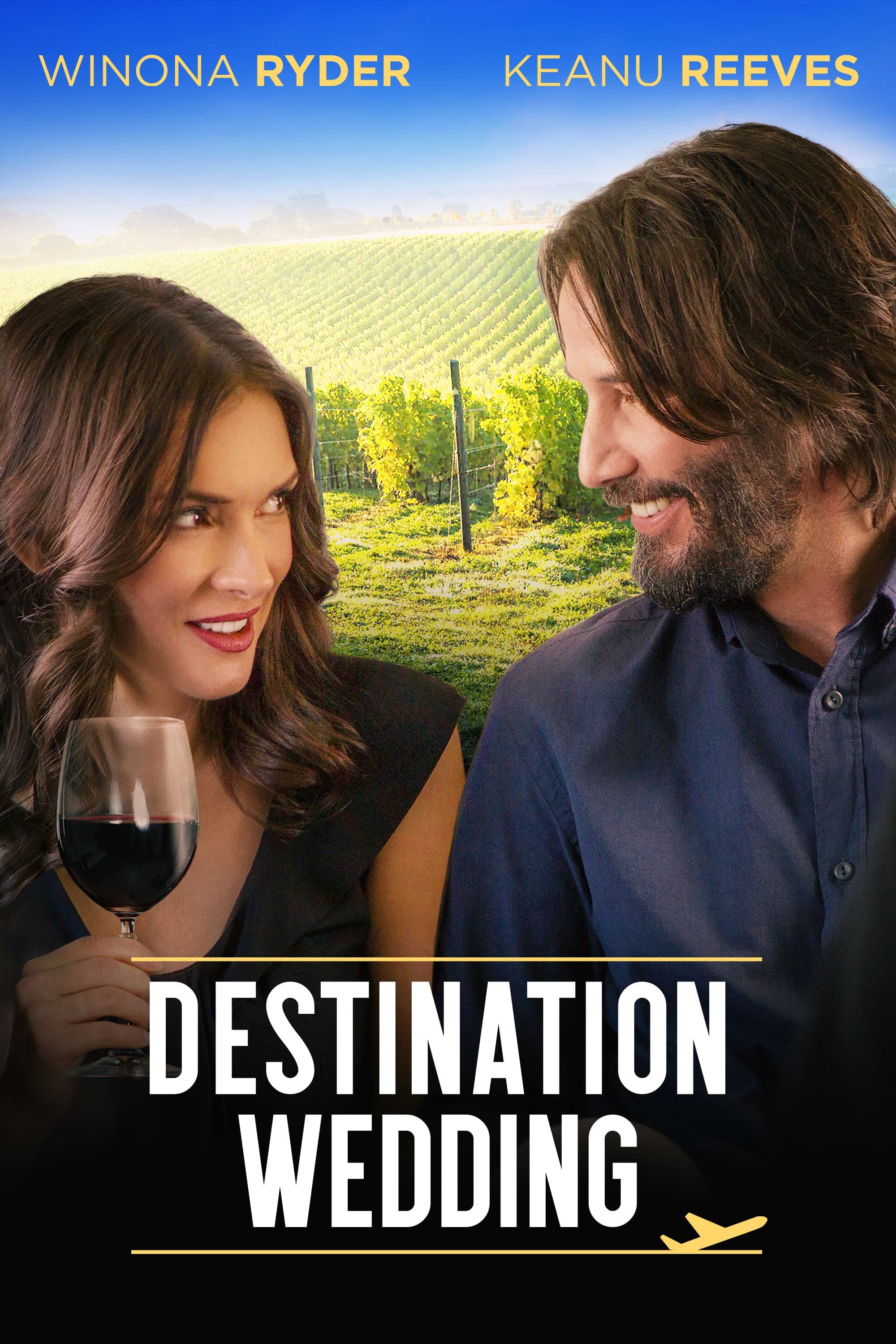 Plakat von "Destination Wedding"
