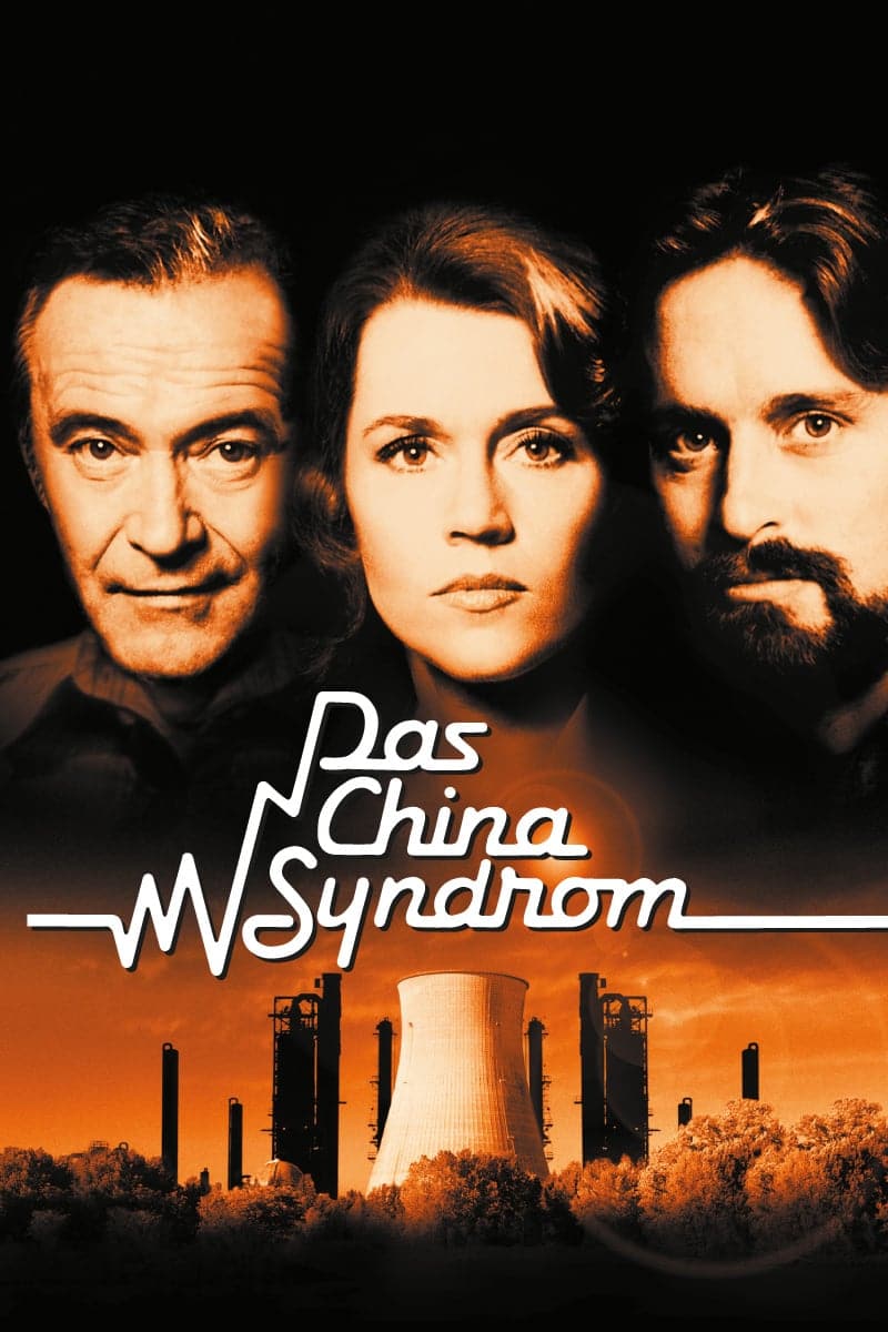 Plakat von "Das China-Syndrom"
