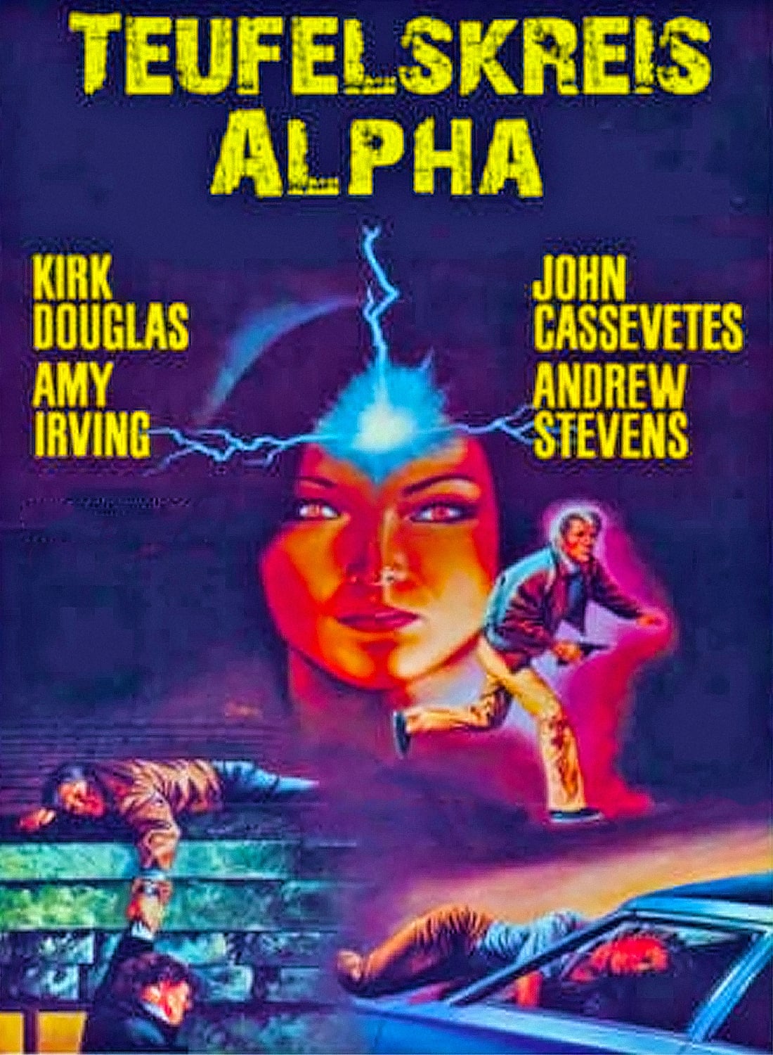 Plakat von "Teufelskreis Alpha"