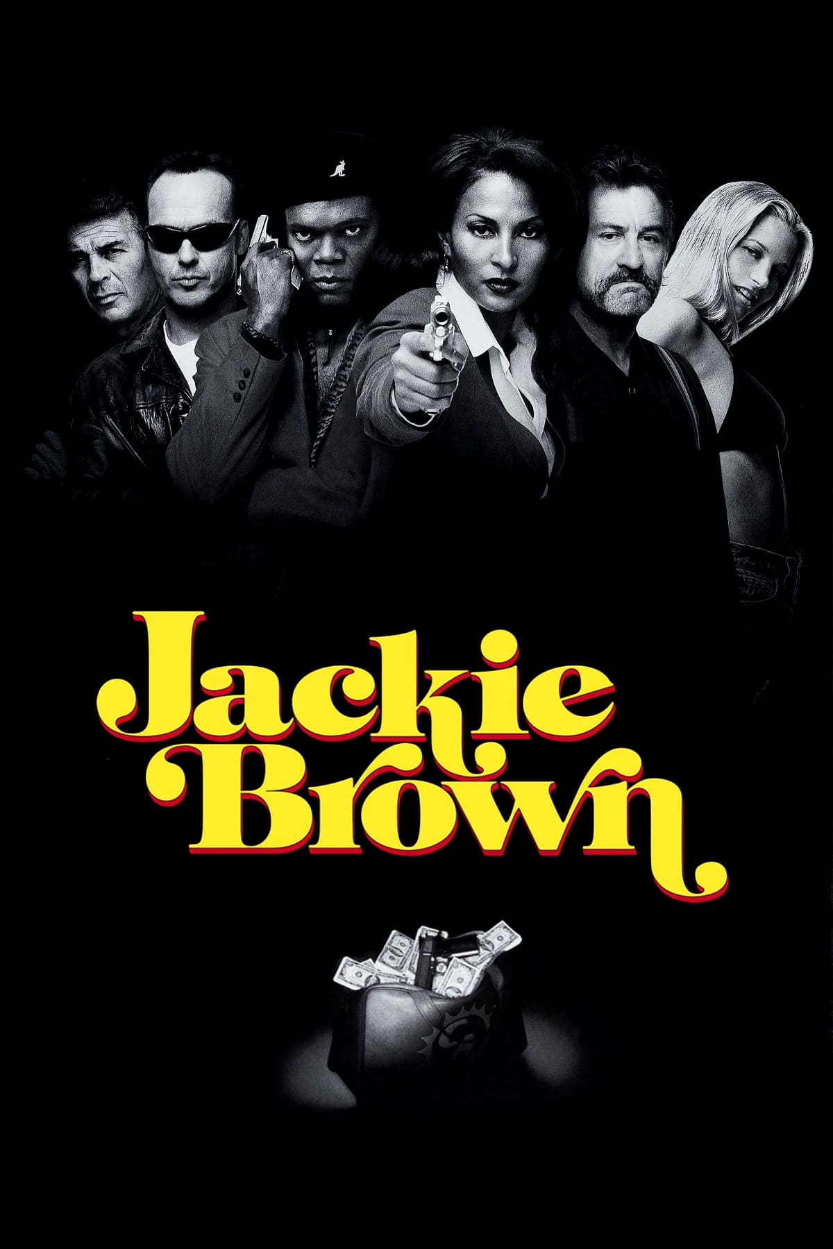 Plakat von "Jackie Brown"