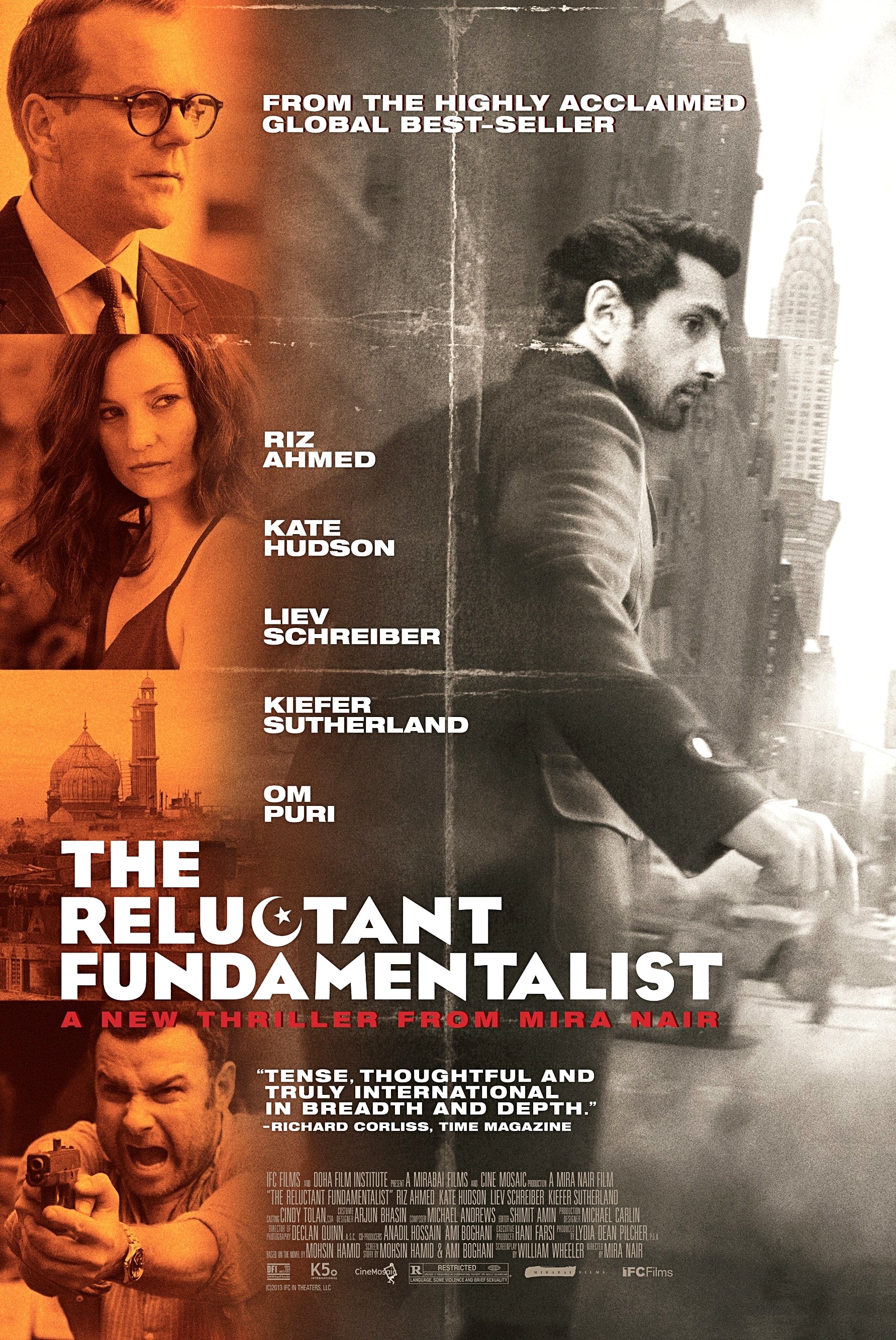 Plakat von "The Reluctant Fundamentalist - Tage des Zorns"