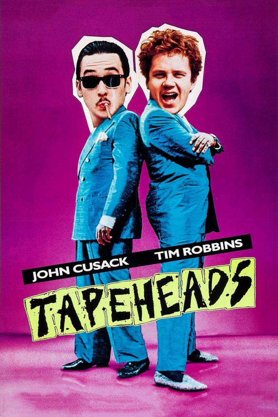 Plakat von "Tapeheads – Verrückt auf Video"