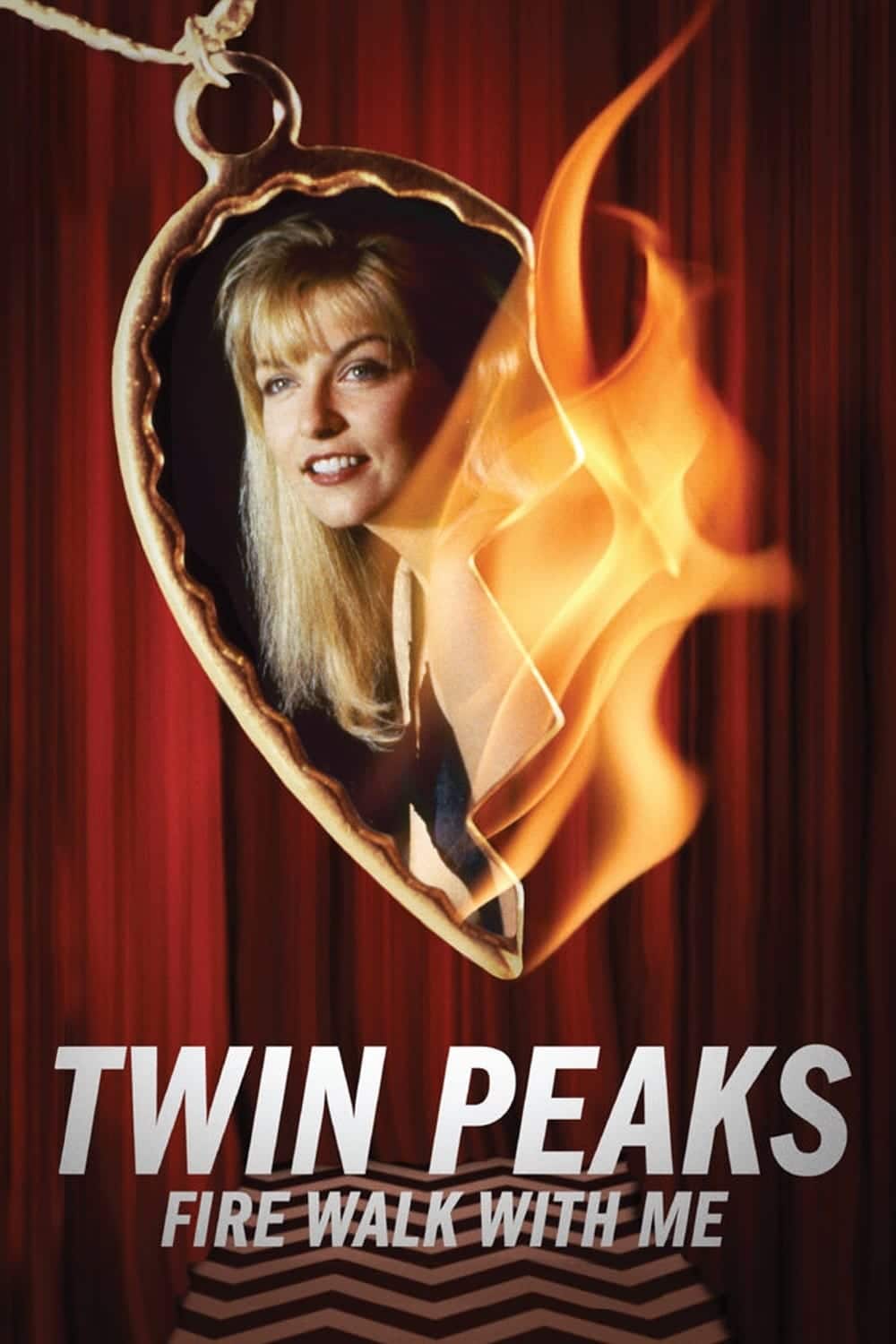 Plakat von "Twin Peaks - Der Film"