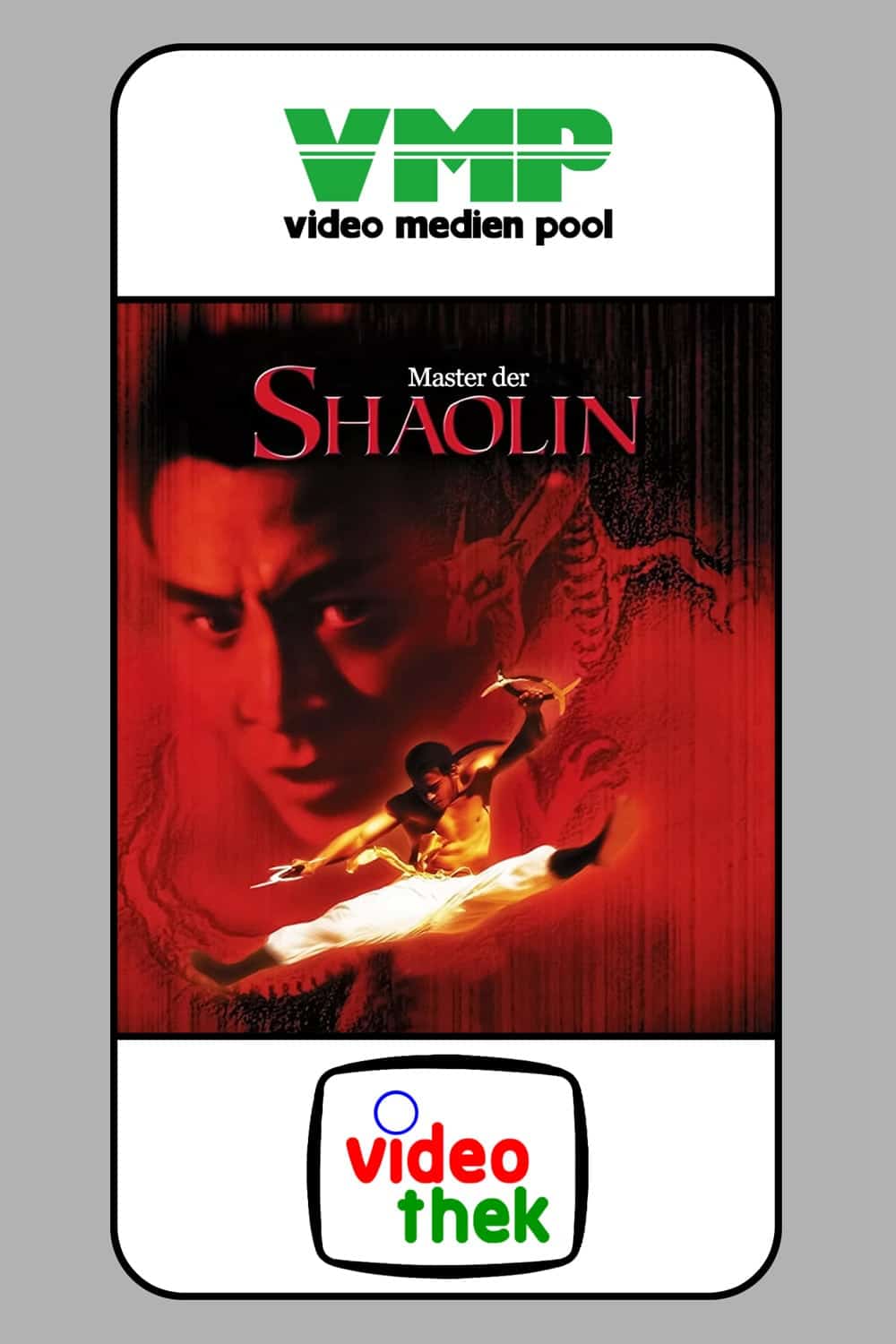 Plakat von "Master der Shaolin"