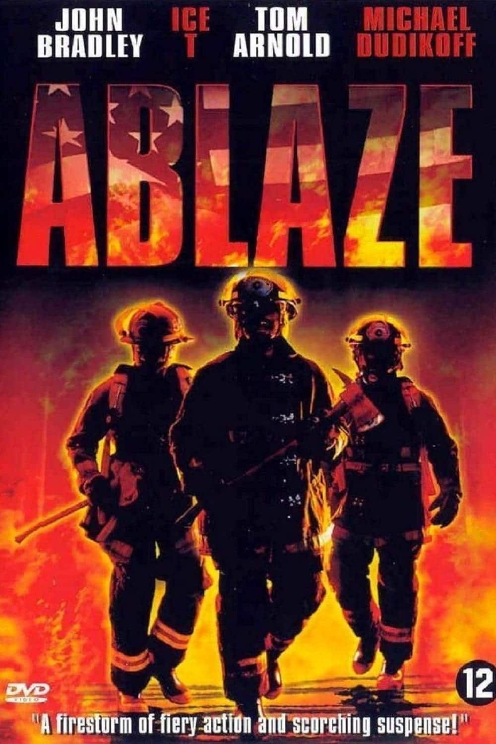 Plakat von "Blaze – Stadt im Feuersturm"