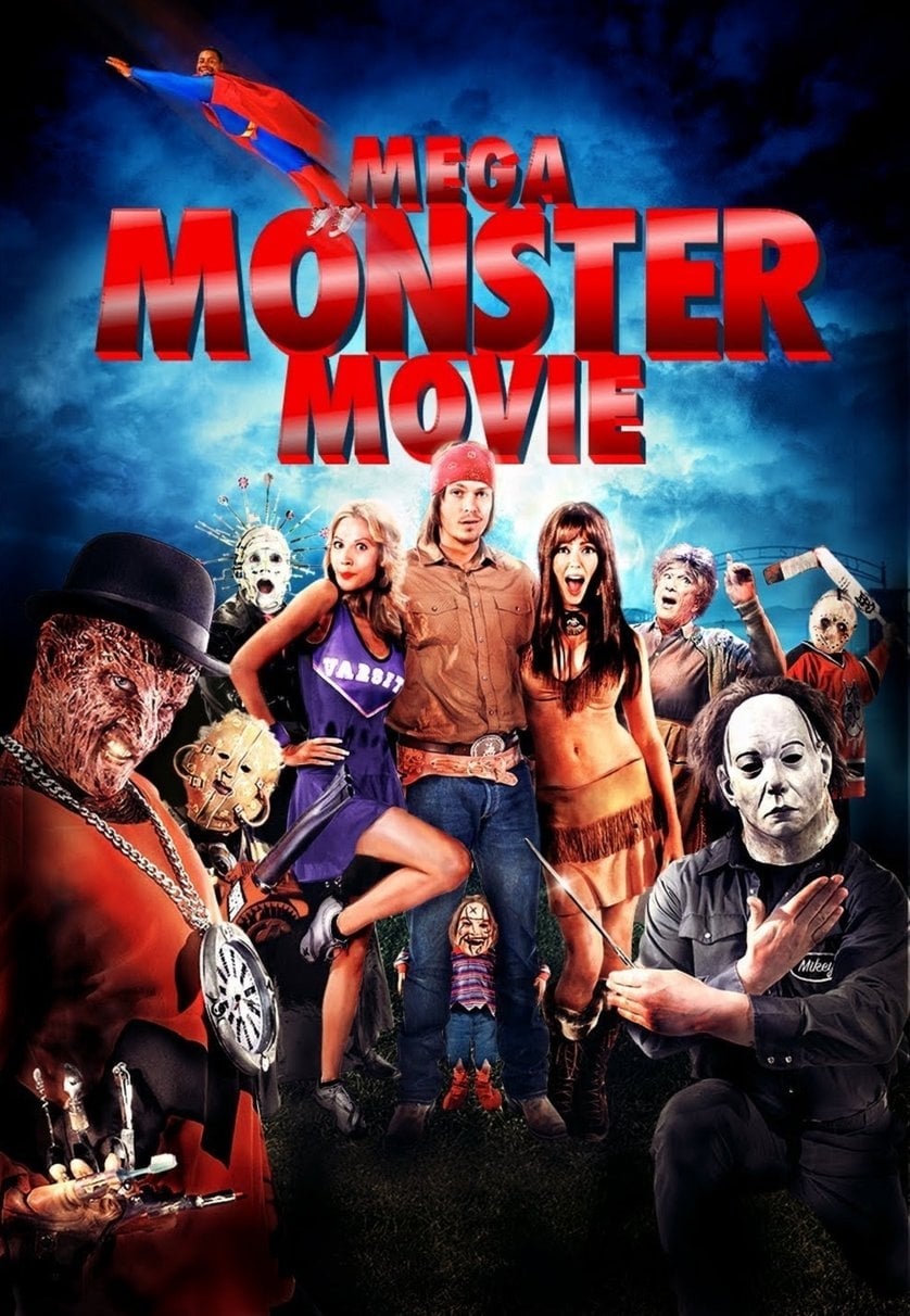 Plakat von "Mega Monster Movie"