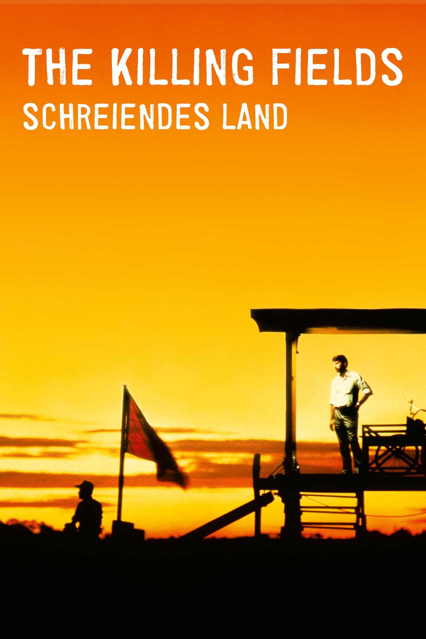 Plakat von "The Killing Fields - Schreiendes Land"