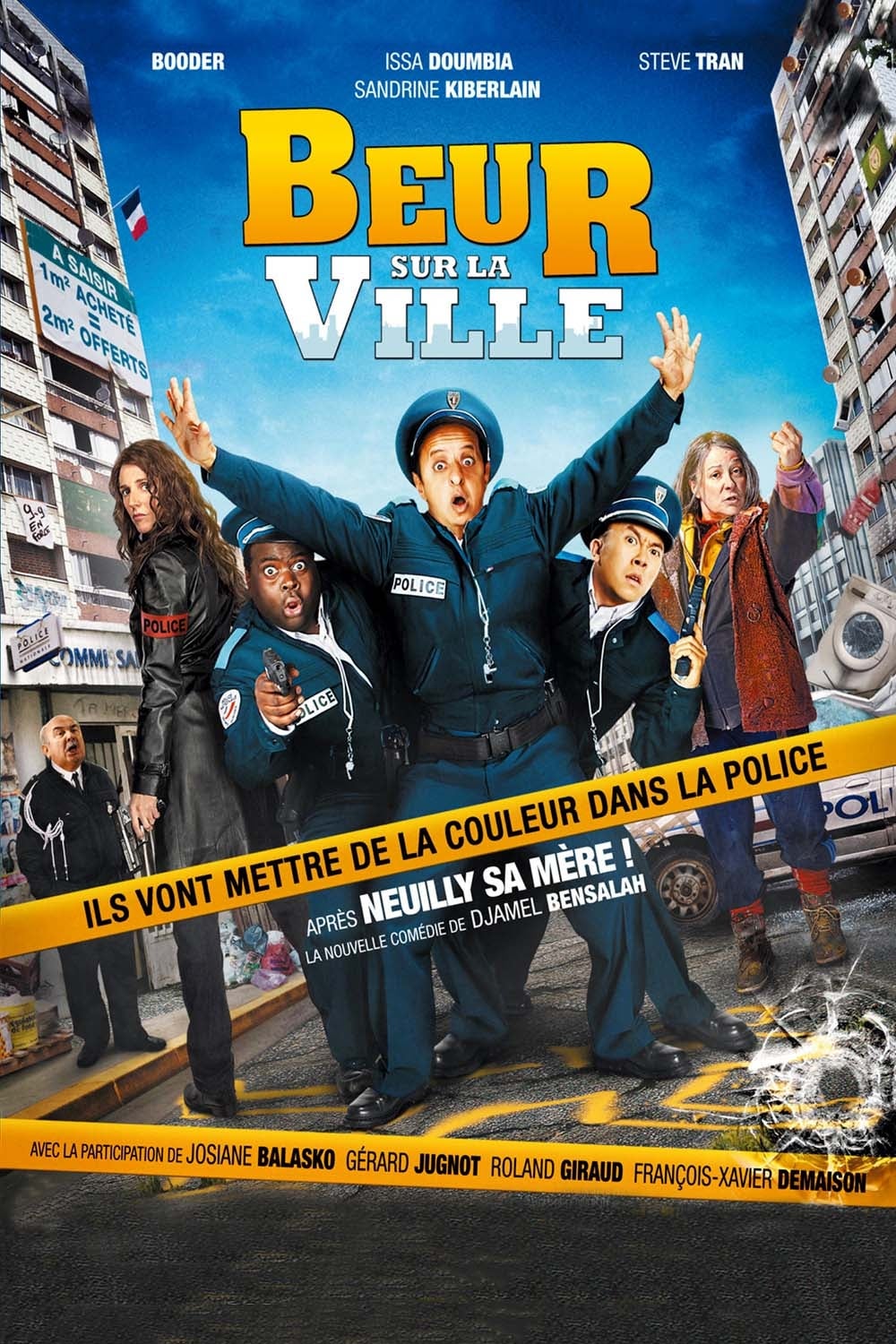 Plakat von "Beur sur la ville"