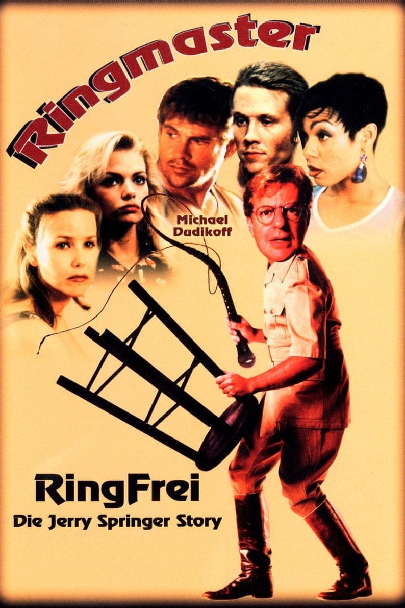 Plakat von "Ring frei! - Die Jerry Springer Show"