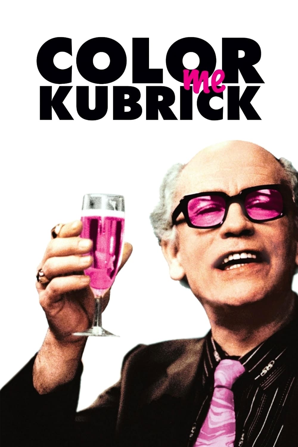 Plakat von "Colour Me Kubrick"