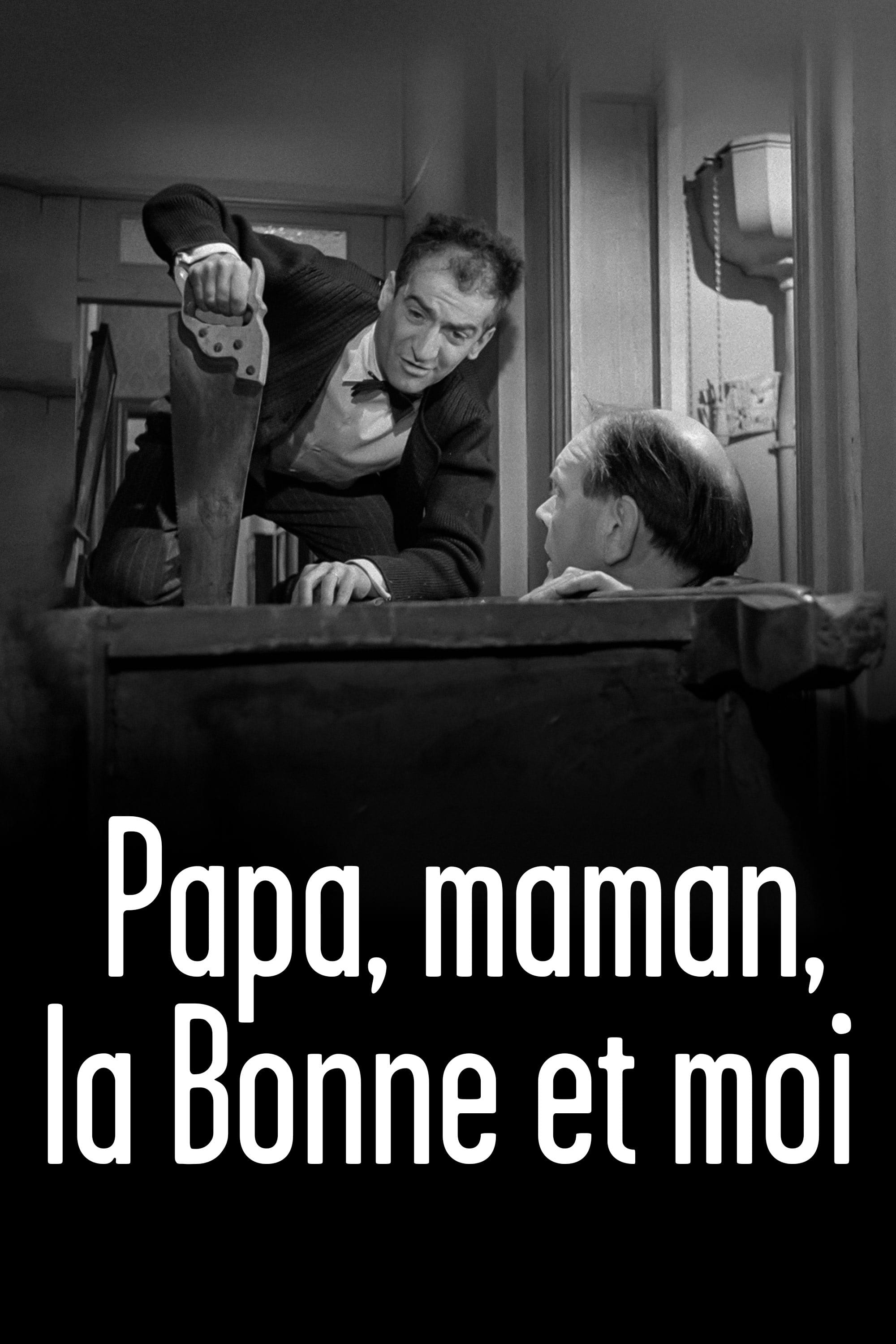 Plakat von "Papa, Mama, Katrin und ich"