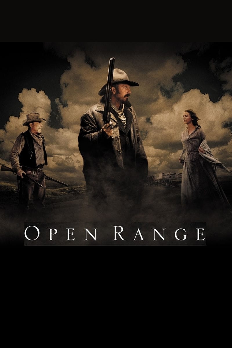 Plakat von "Open Range - Weites Land"