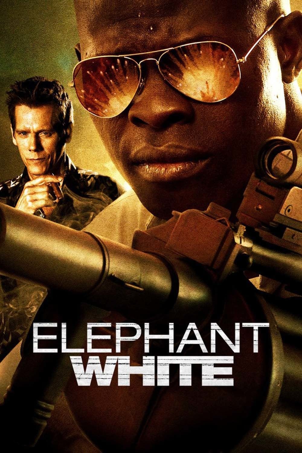 Plakat von "Elephant White"