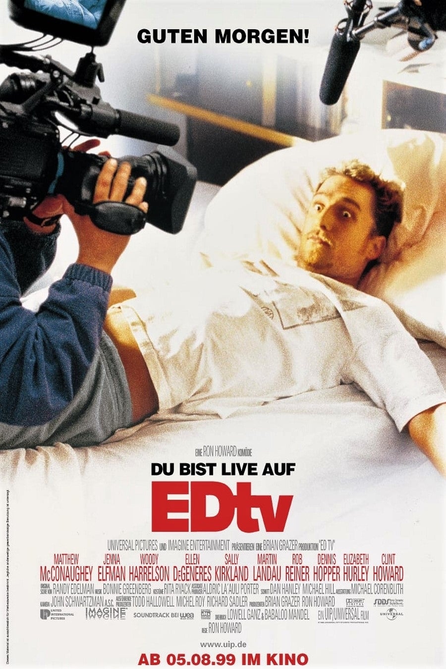 Plakat von "EDtv"
