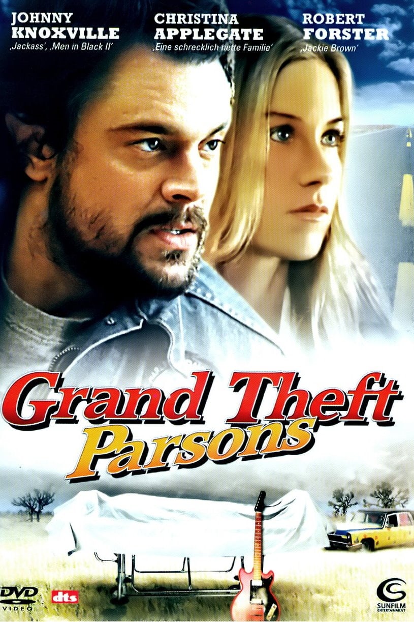 Plakat von "Grand Theft Parsons"