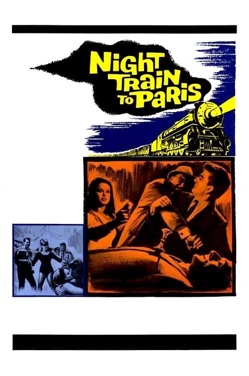 Plakat von "Night Train to Paris"