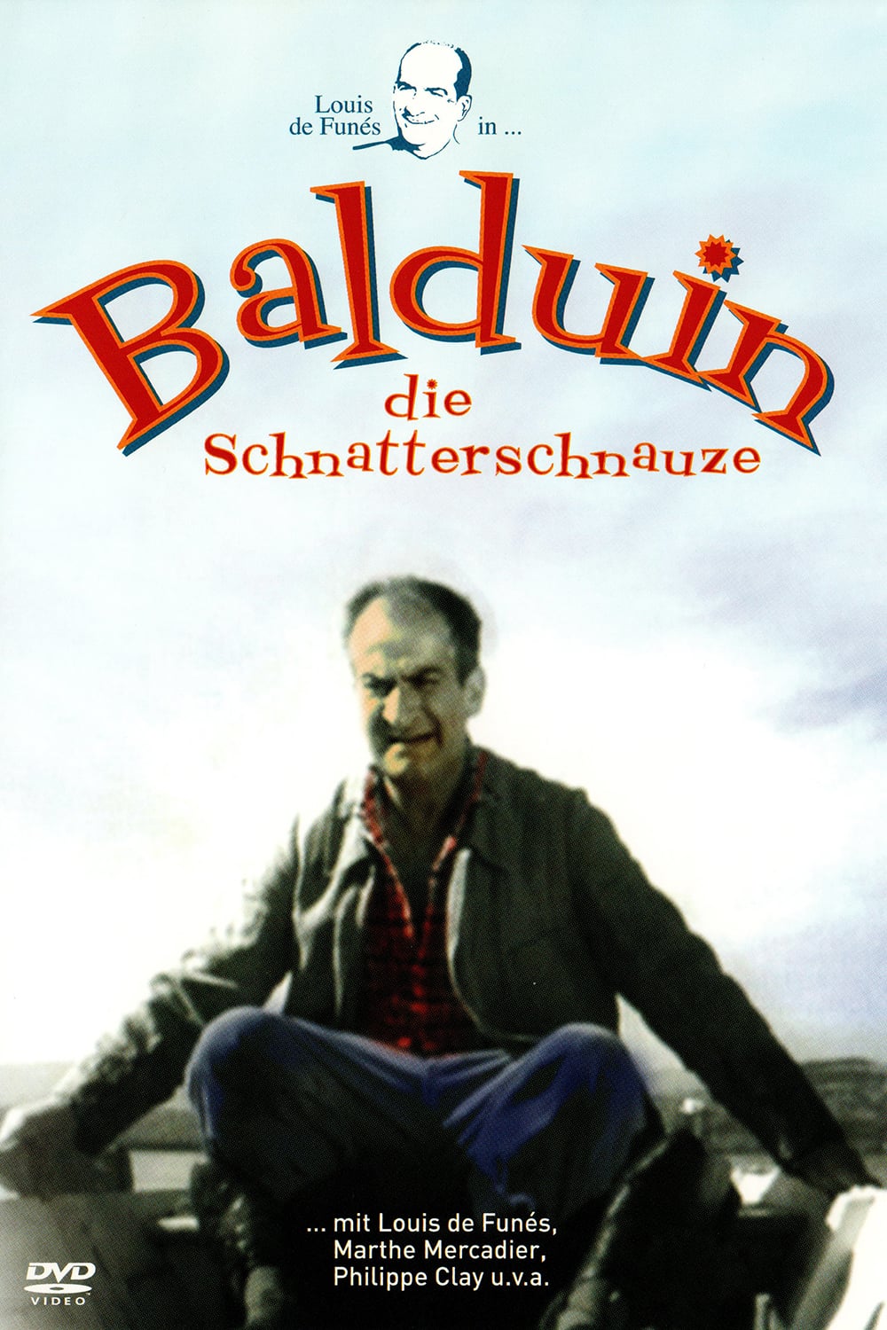 Plakat von "Balduin, die Schnatterschnauze"