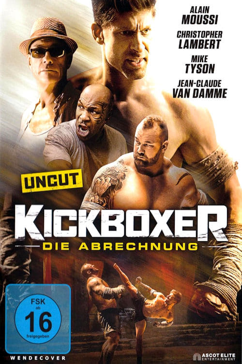 Plakat von "Kickboxer: Die Abrechnung"
