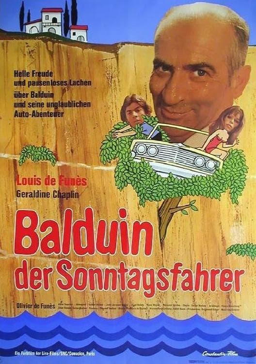 Plakat von "Balduin, der Sonntagsfahrer"