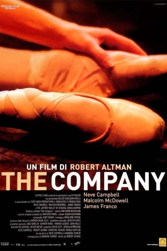 Plakat von "The Company - Das Ensemble"
