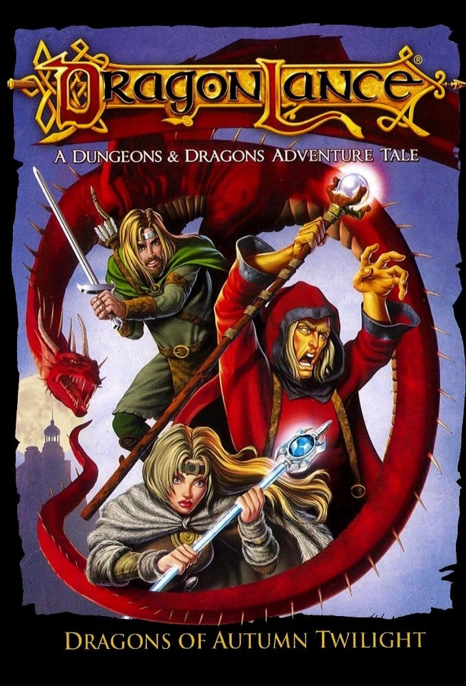 Plakat von "Dragonlance: Dragons Of Autumn Twilight"