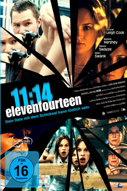 Plakat von "11:14"