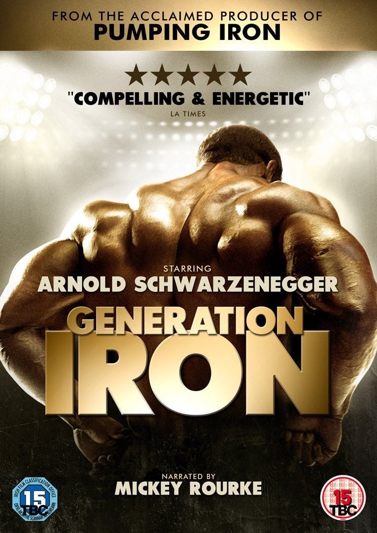 Plakat von "Generation Iron"
