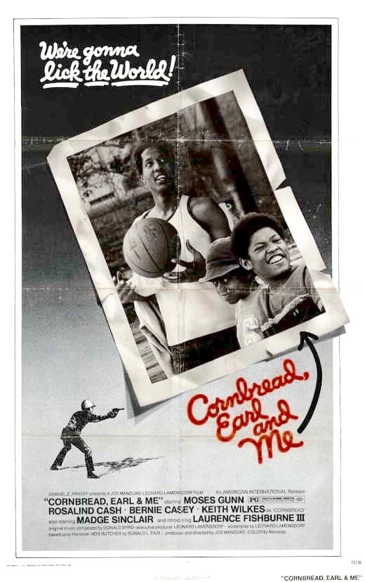 Plakat von "Cornbread, Earl and Me"