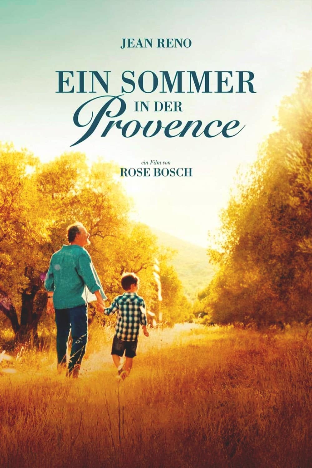 Plakat von "Ein Sommer in der Provence"