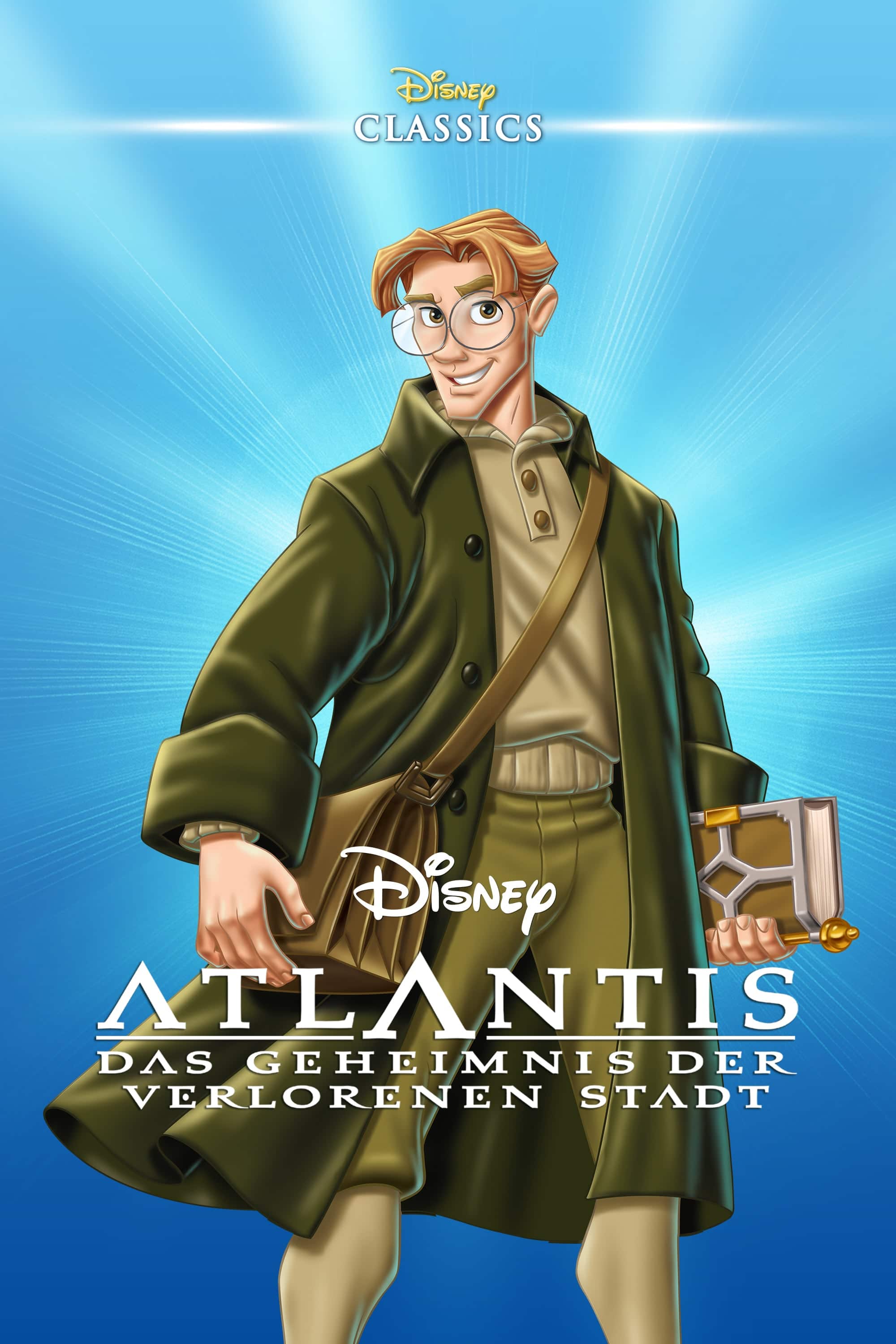 Plakat von "Atlantis - Das Geheimnis der verlorenen Stadt"