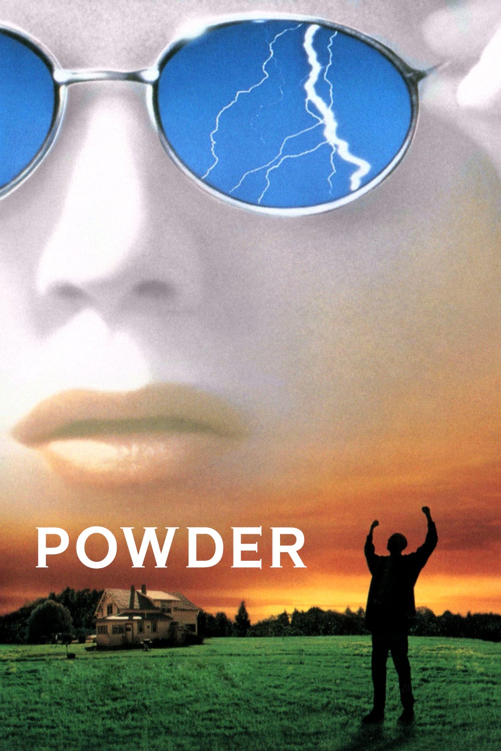 Plakat von "Powder"
