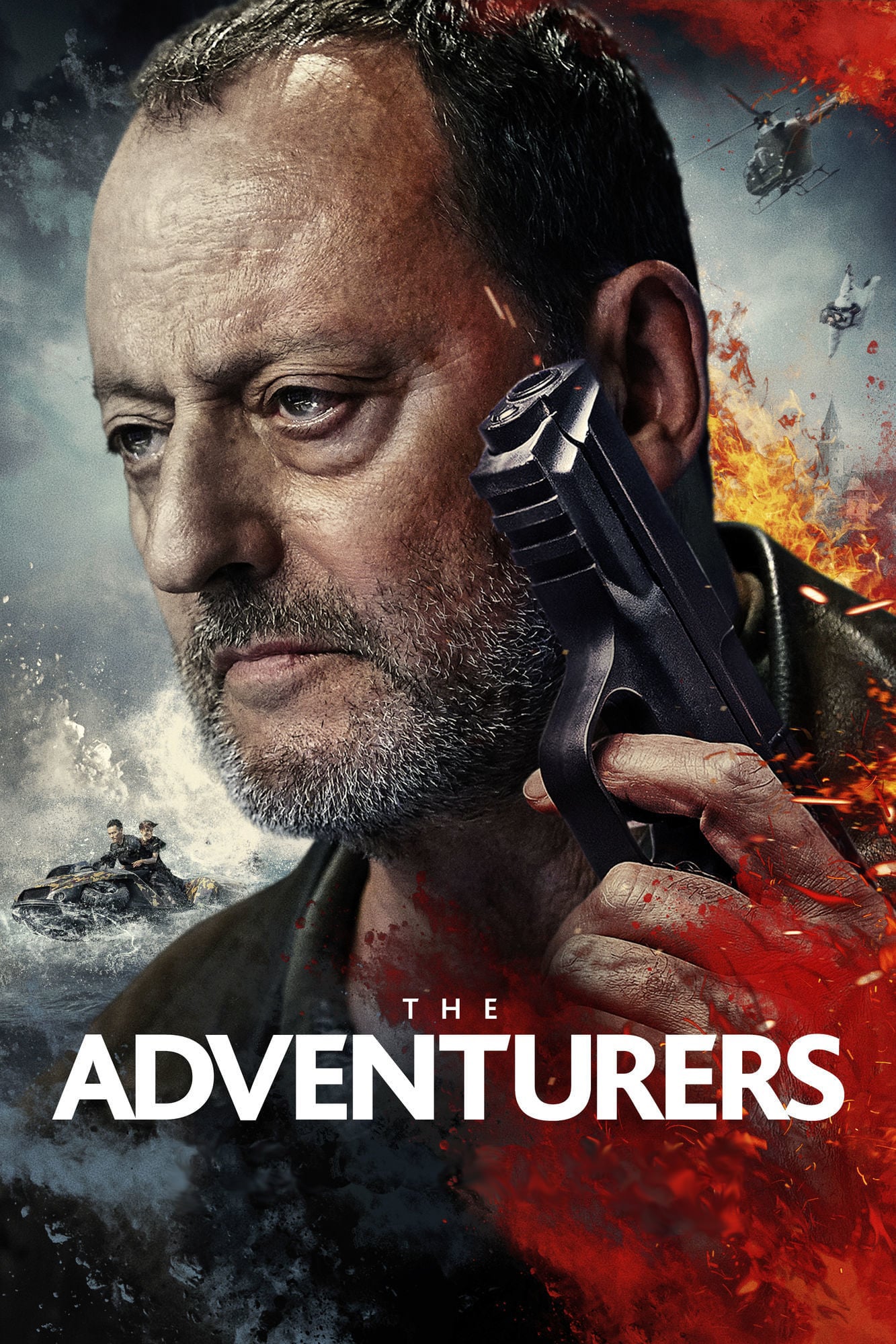 Plakat von "The Adventurers"