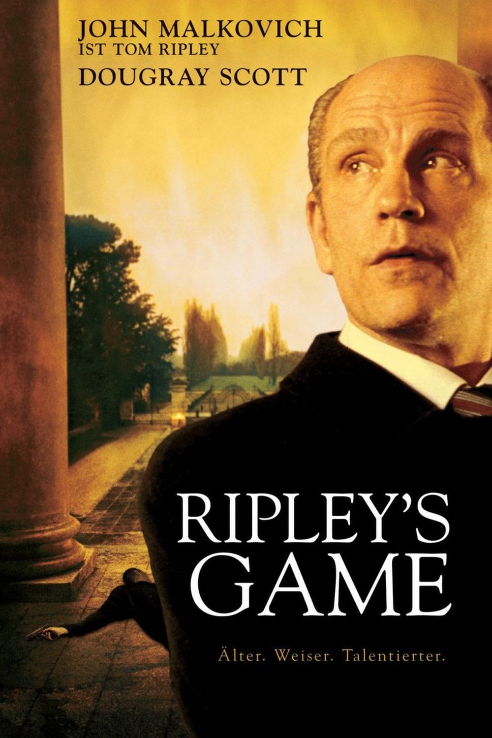 Plakat von "Ripley's Game"