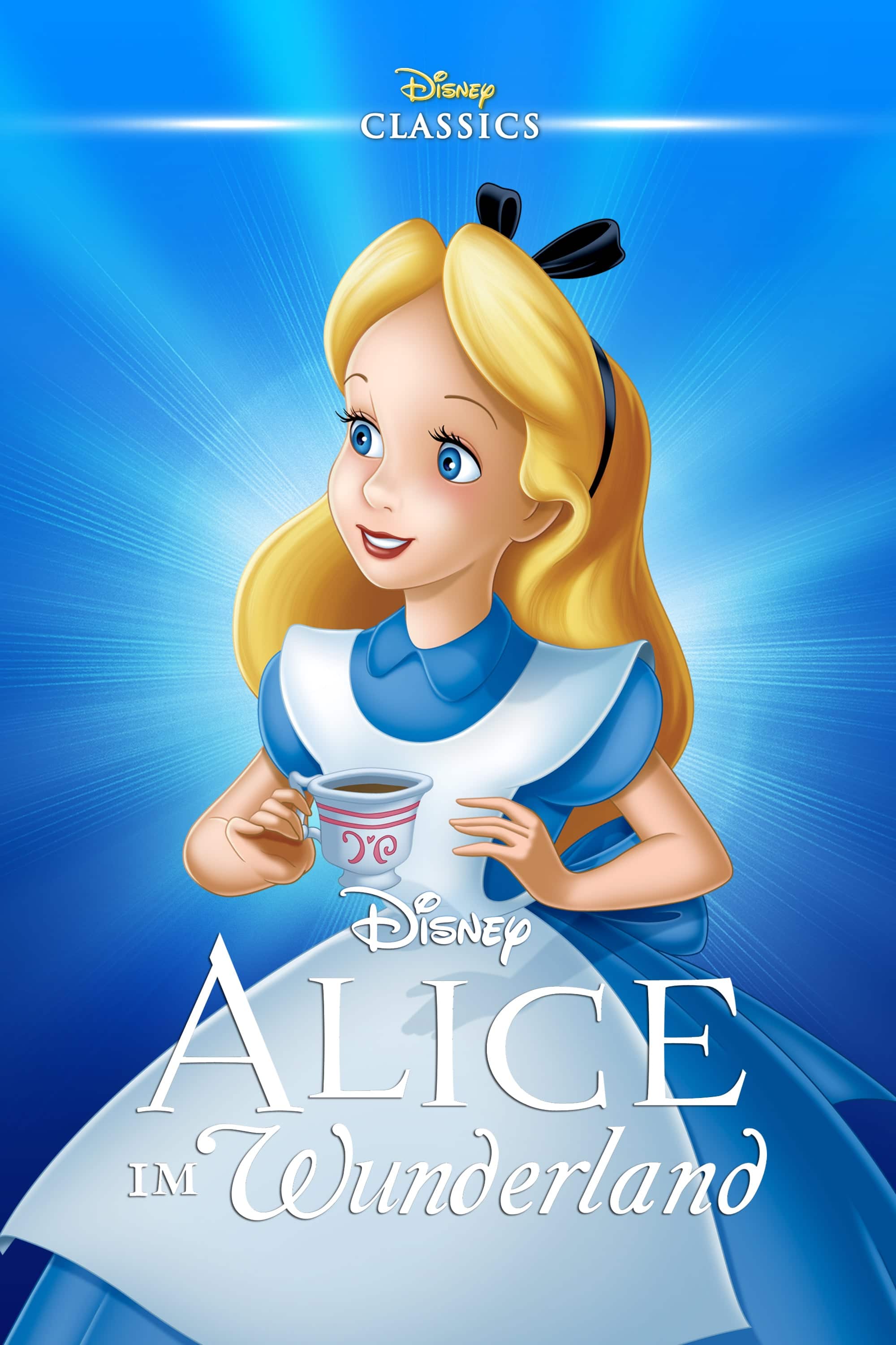 Plakat von "Alice im Wunderland"