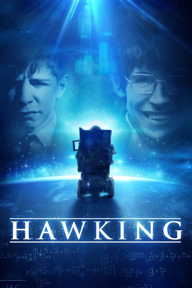 Plakat von "Hawking"