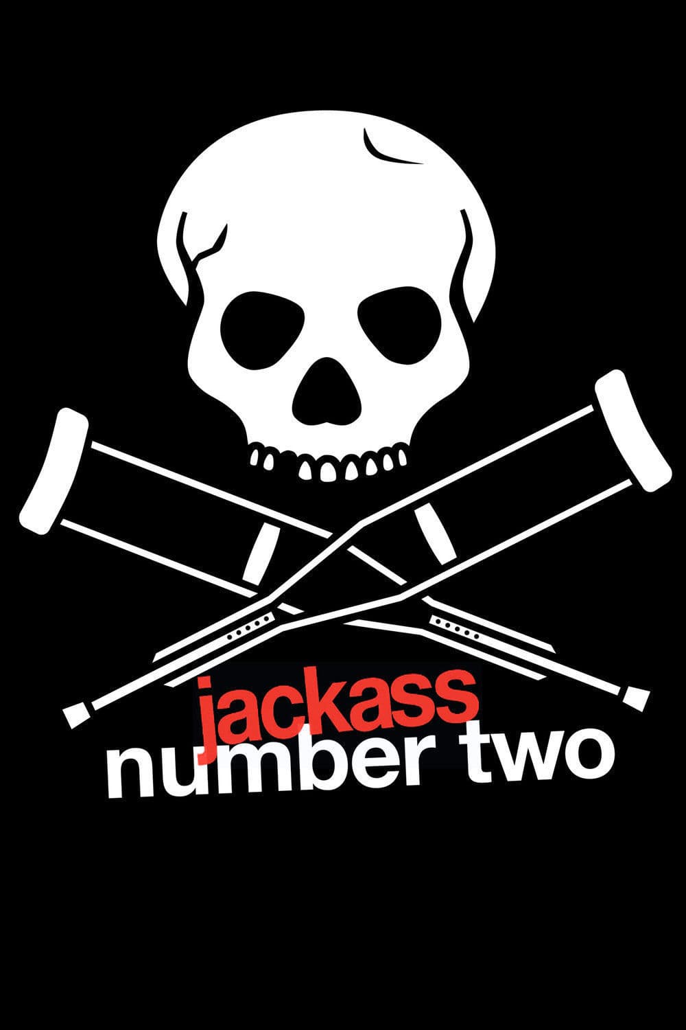 Plakat von "Jackass: Nummer Zwei"