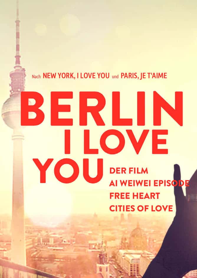 Plakat von "Berlin, I Love You"