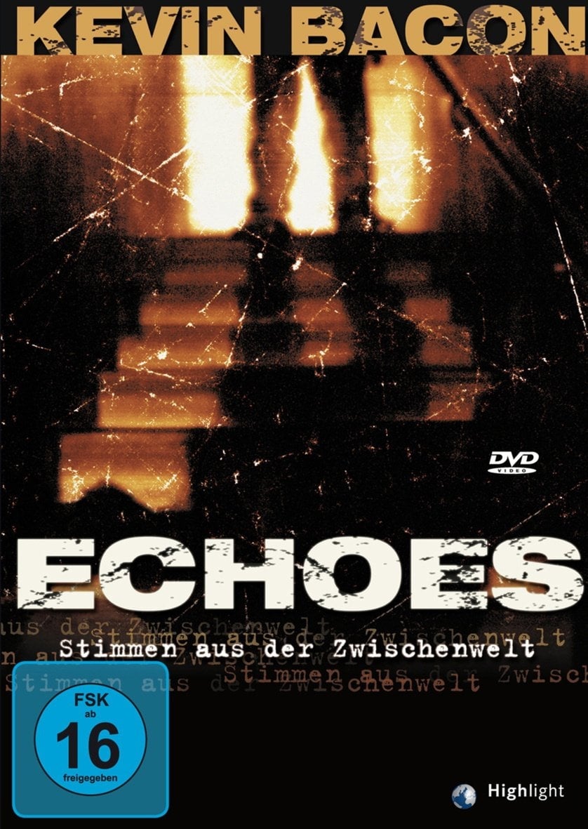 Plakat von "Echoes - Stimmen aus der Zwischenwelt"