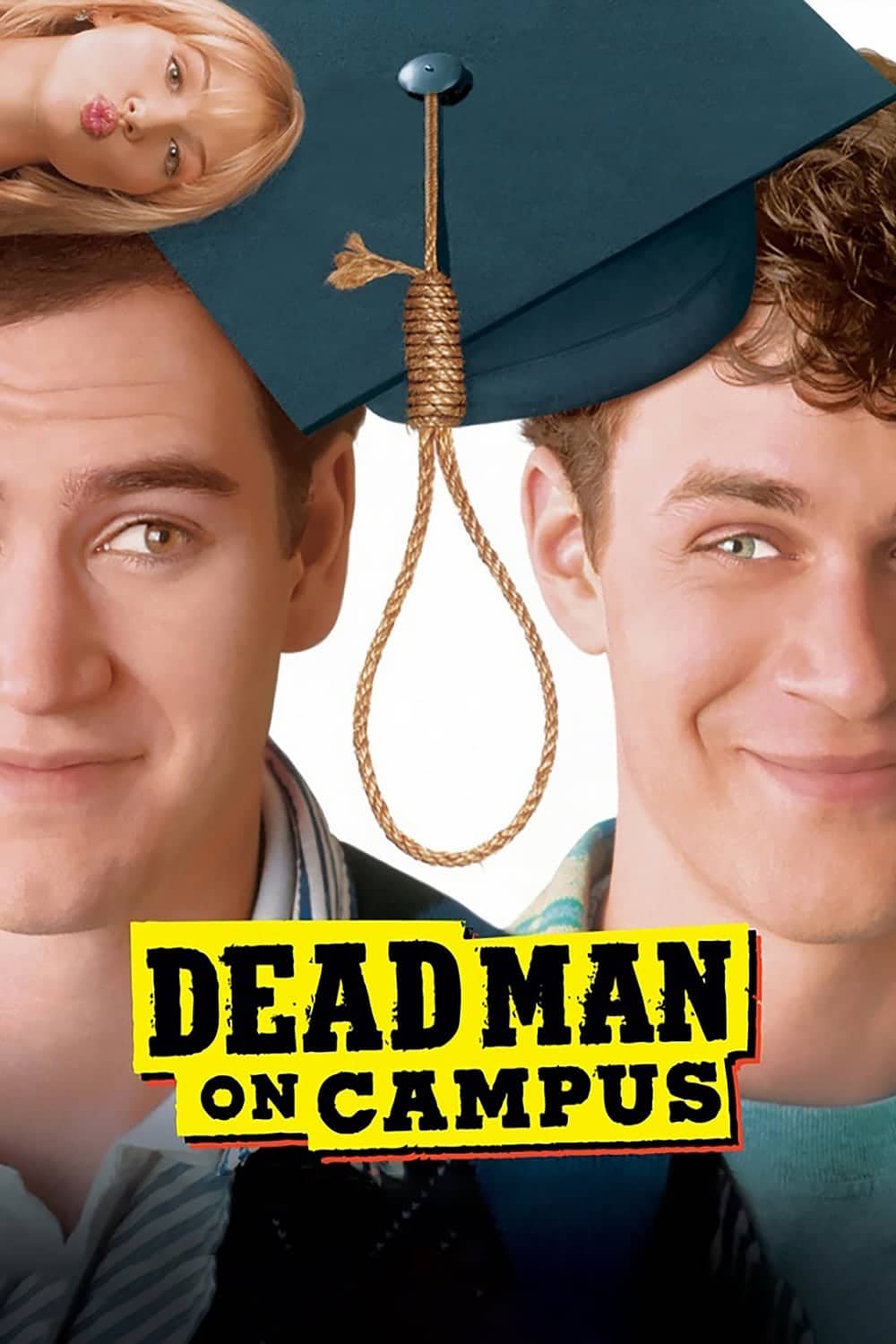 Plakat von "Dead Man on Campus"