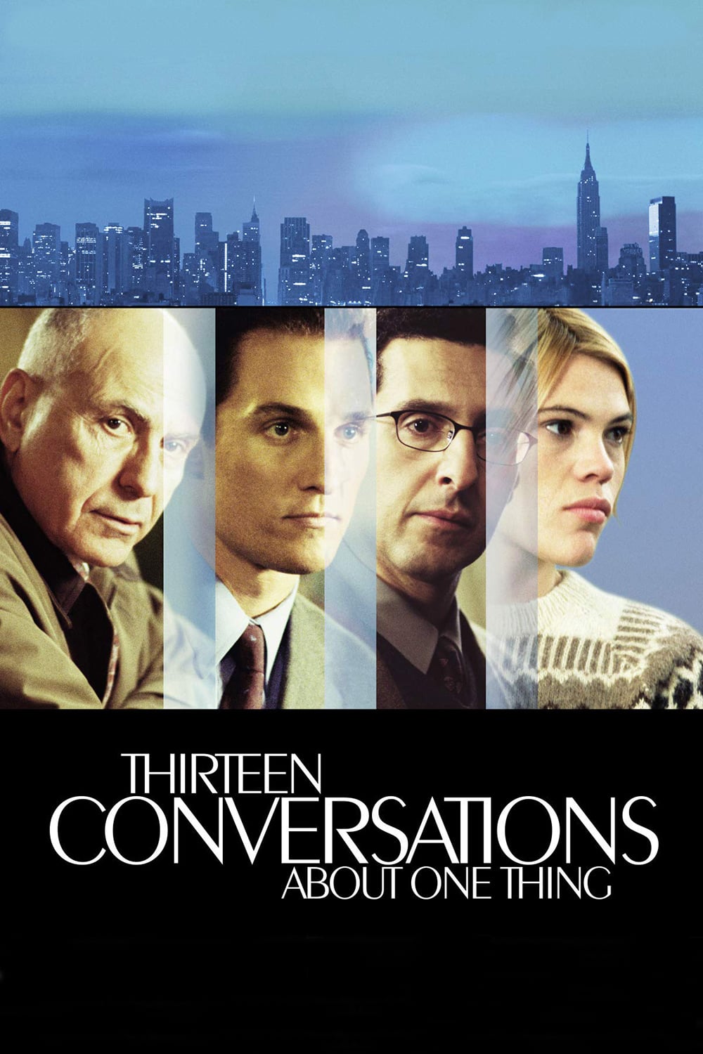 Plakat von "Thirteen Conversations About One Thing"