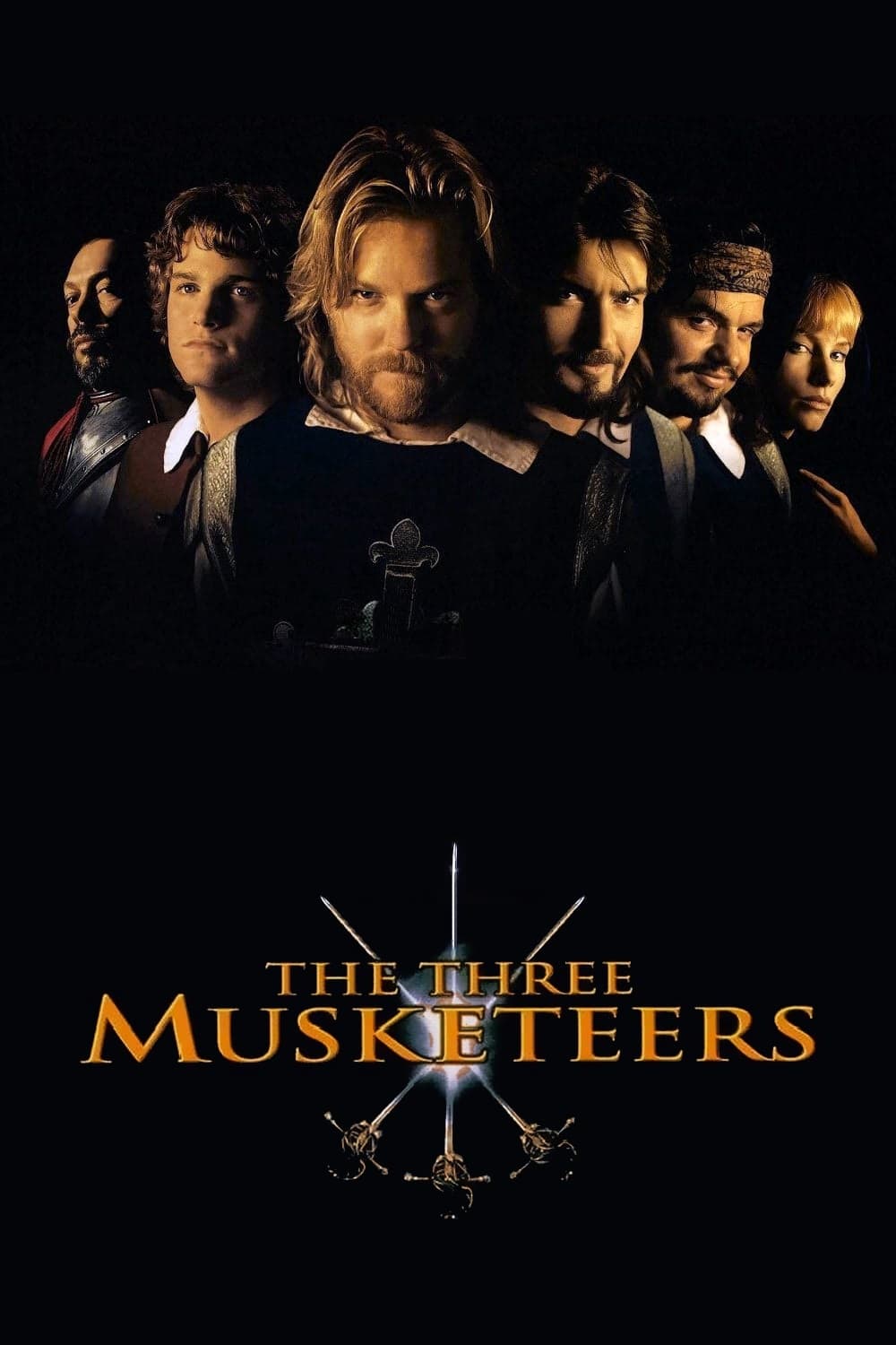 Plakat von "Die drei Musketiere"