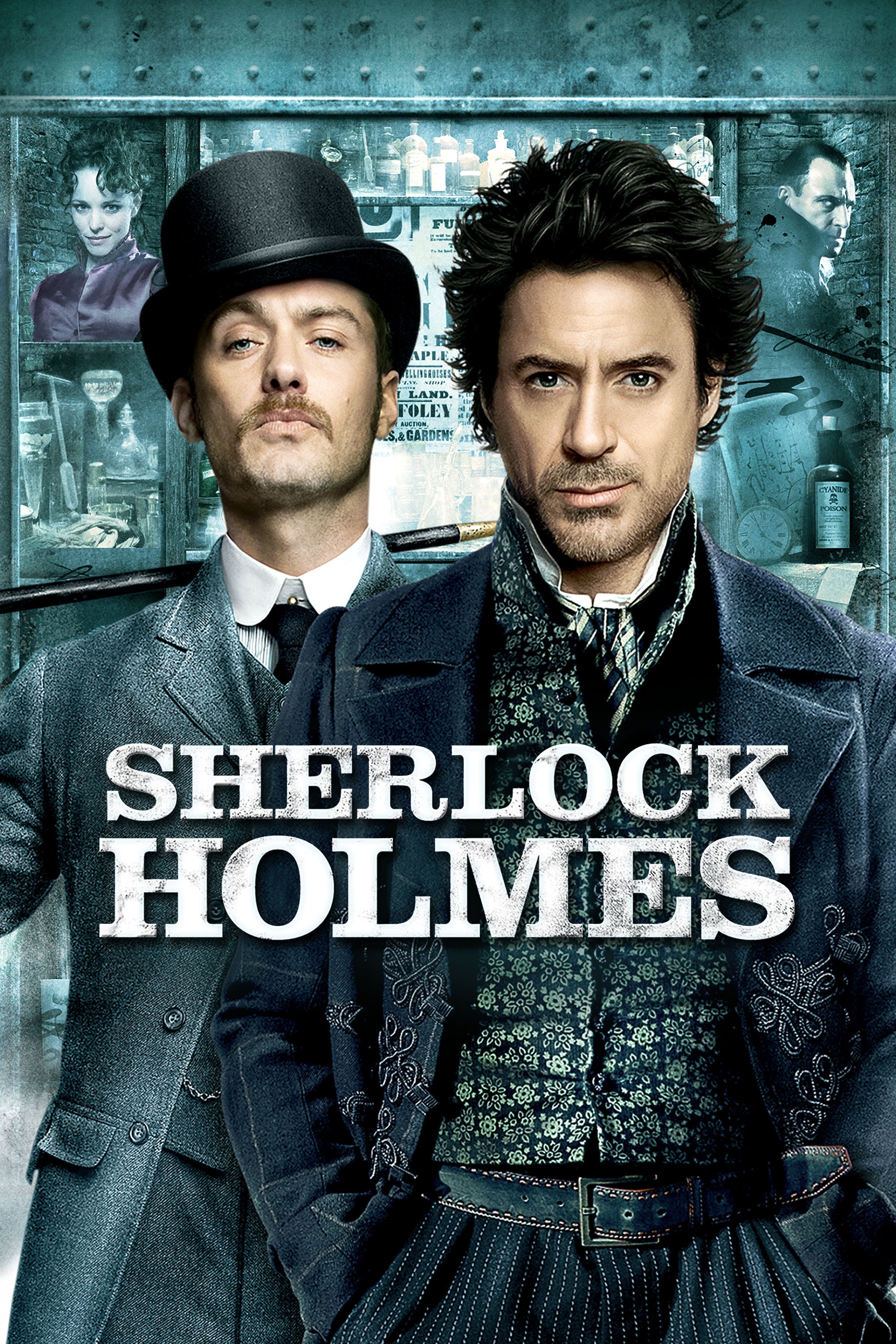 Plakat von "Sherlock Holmes"