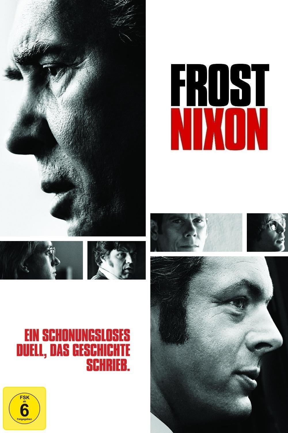 Plakat von "Frost/Nixon"