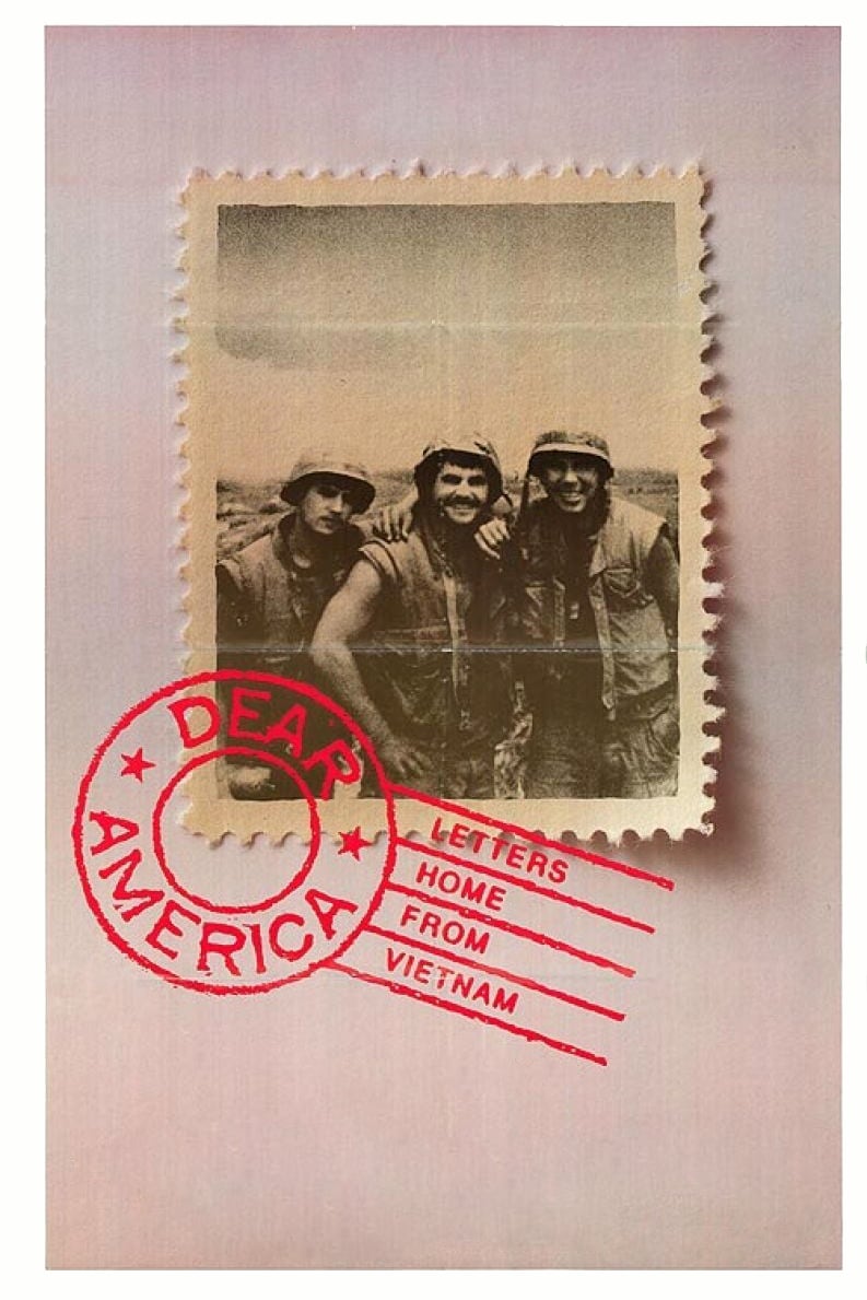 Plakat von "Dear America - Briefe aus Vietnam"
