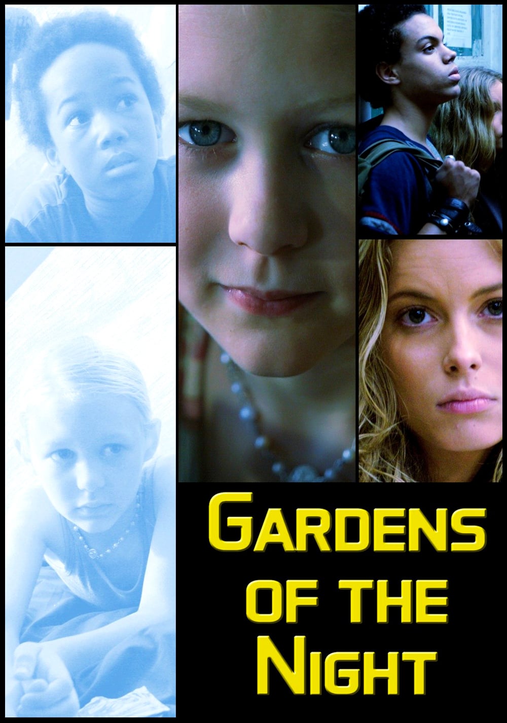 Plakat von "Gardens of the Night"