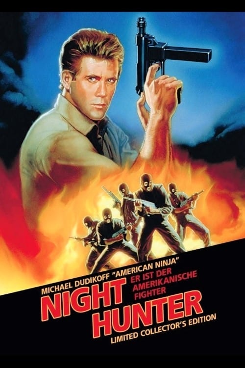 Plakat von "Night Hunter"