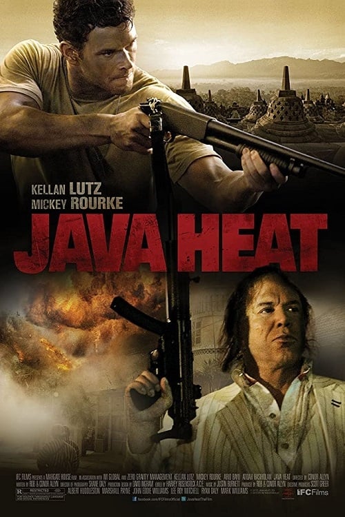 Plakat von "Java Heat - Insel der Entscheidung"