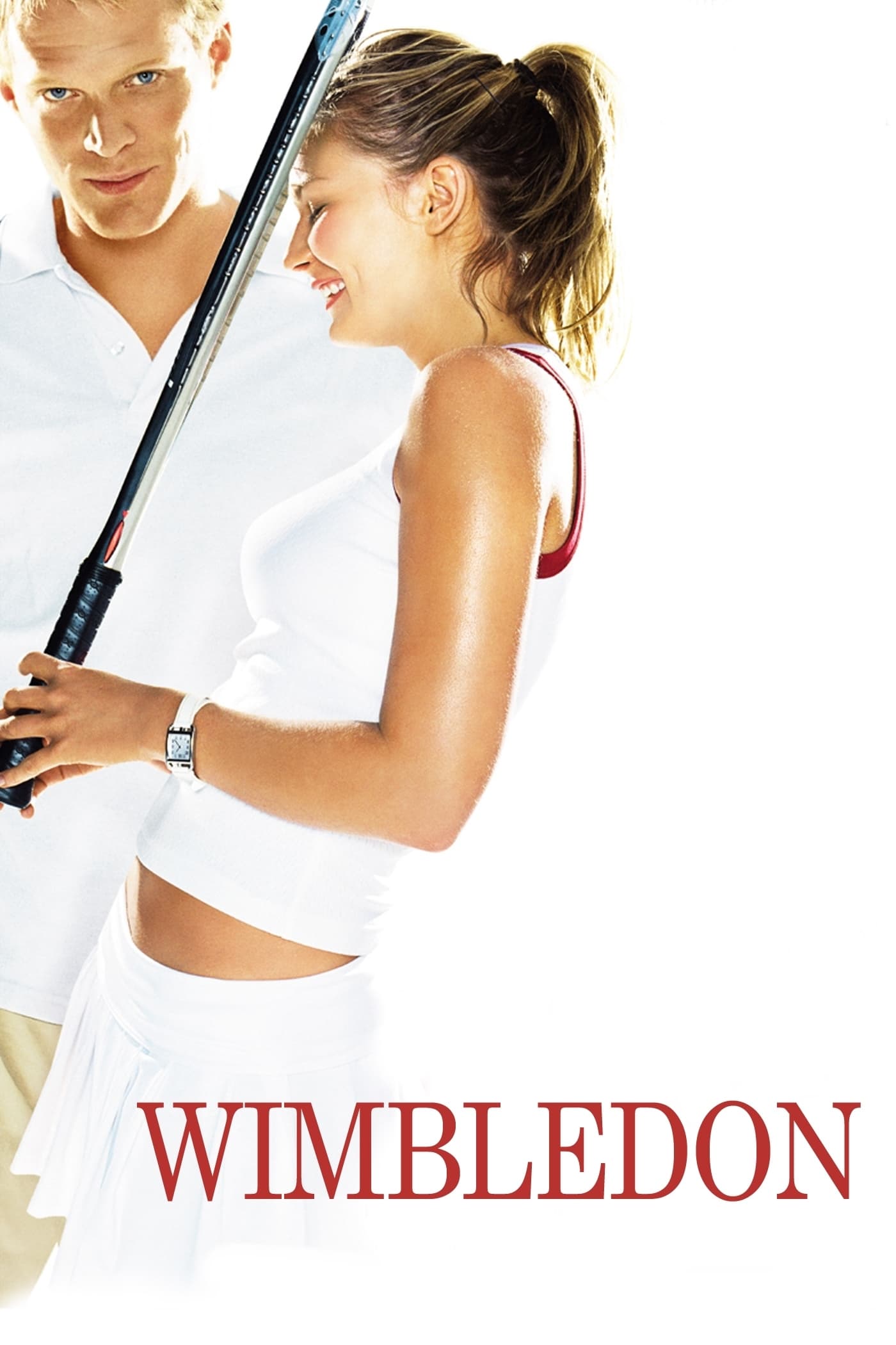 Plakat von "Wimbledon - Spiel, Satz und... Liebe"